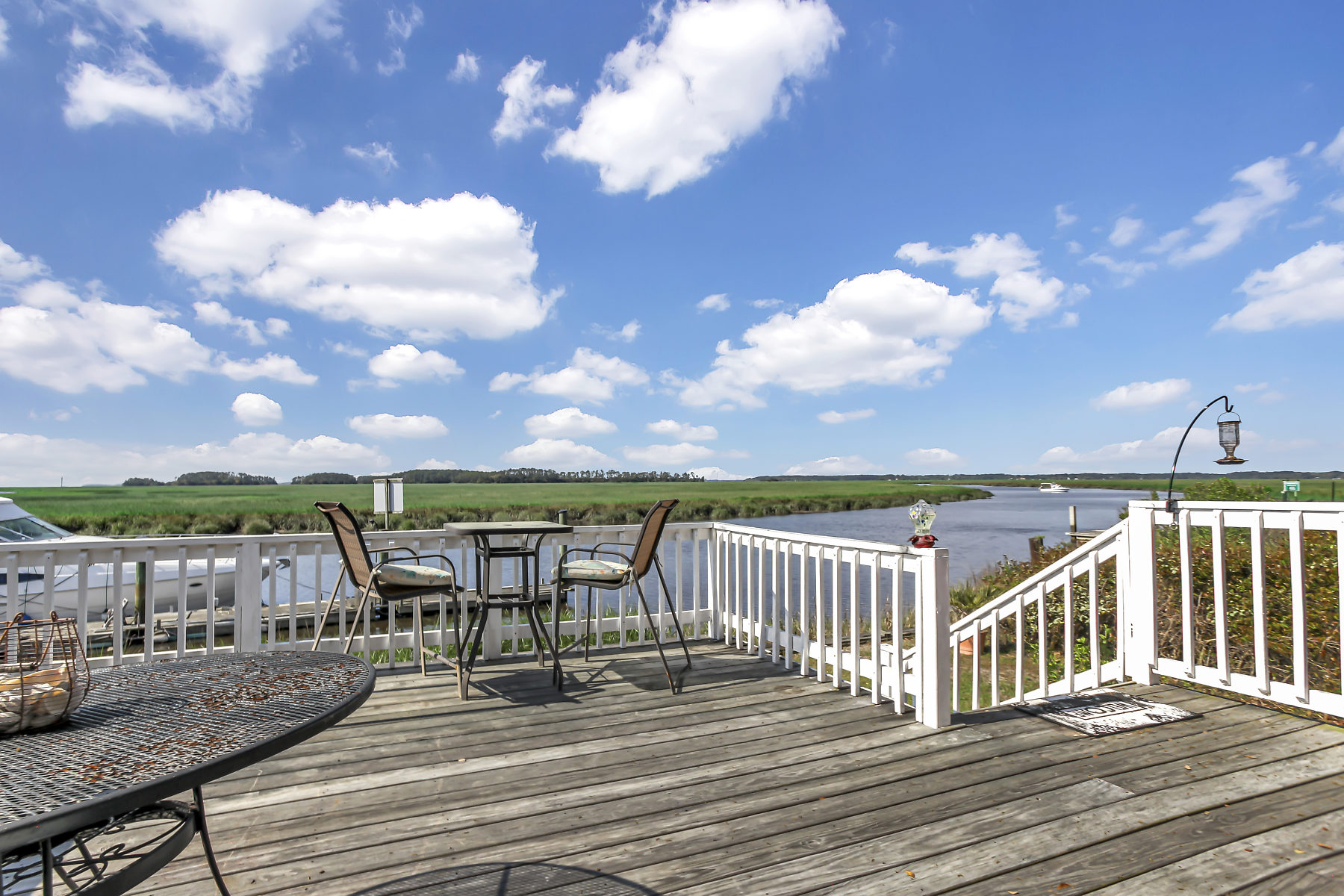 Water front deck